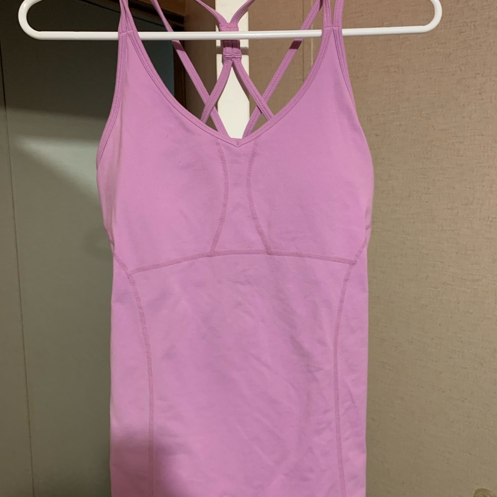 Athleta Lavender Tank Top